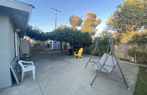 North Hills West House | Is a corner house close to magic mountain park and universal studios.