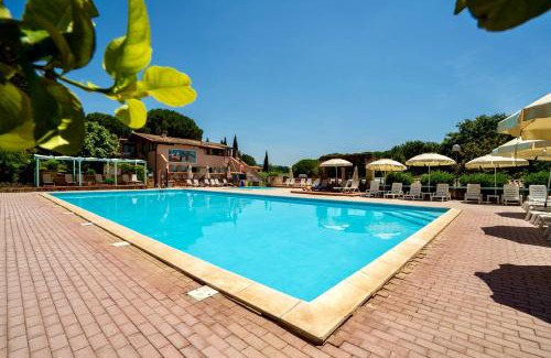 Guardistallo Apartment | ISA-Residence with swimming pool in Guardistallo surrounded by greenery