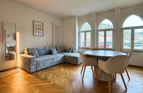 Waldshut-Tiengen Apartment | Isaak Apartment Löwenbau E1-W07