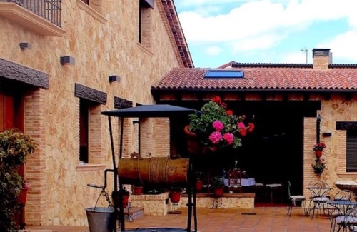 Corral de Ayllon Apartment | Isabel's Rosales - Double Studio (2)