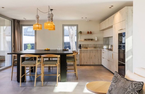 Saint-Pierre-Quiberon House | Isadou - Priory 538m2 Front Bay | Swimming pool | Sauna Hammam