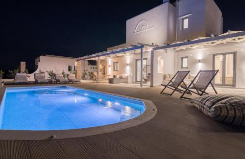 Naxos Town Villa | Isalos Villas Naxos