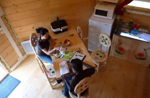 Dienne Cabin | Isba Jurte 4/6 Personen