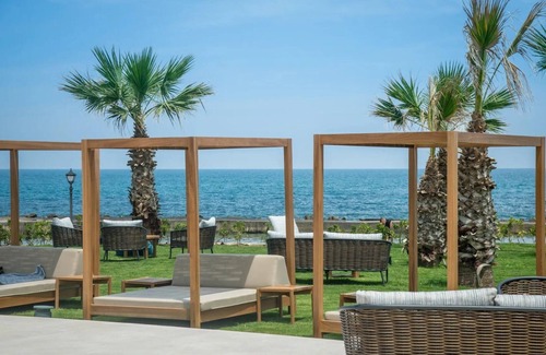 Analipsi Apartment | ISholidays DoubleRoom GardenView Outdoor HotTub