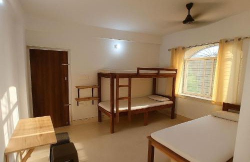 Krishnanagar Apartment | ISKCON Mayapur Apartment - Daily & Monthly Rental - PRIME Location - SERVICED Apartment - NEAR MAIN ISKCON TEMPLE