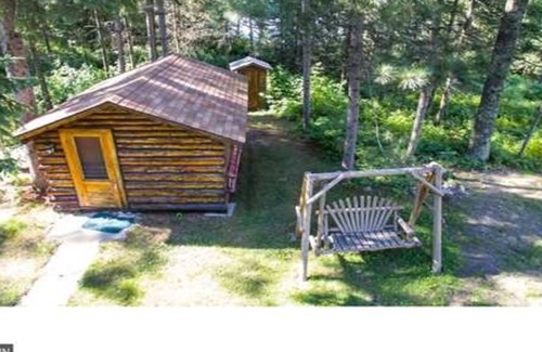 Bigfork Cabin | Island Getaway Northern MN Towering Pine Forest