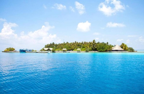 Male Resort | Island Resort Beach Bungalow, Twin, Full Board