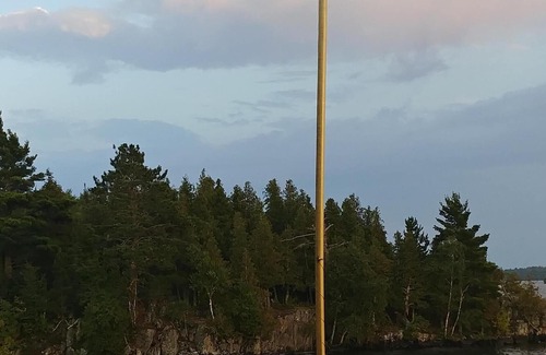 Tower Cabin | Island Retreat that takes you back in time