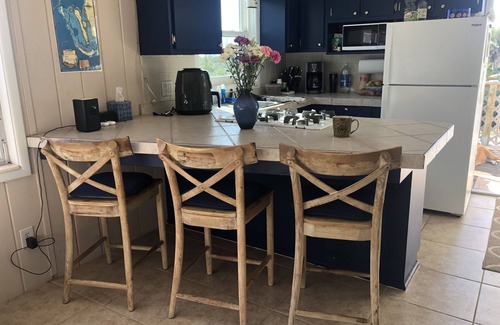 Saint James City Cottage | Island TreeTop House, Pet friendly