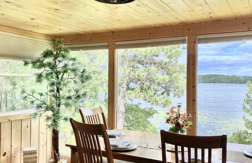 Spooner House | Island View Lake Home ~ Year-Round Quiet Lakelife