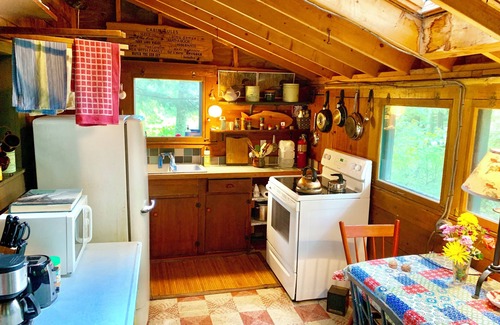 Town of Diana Cabin | ISLAND with PRIVATE BEACH "LOON ISLAND"