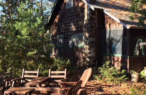 Town of Diana Cabin | ISLAND with PRIVATE BEACH "LOON ISLAND"