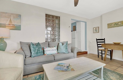 Isle of Palms Condo | Isle Of Palms Condo, half block to beach, enter with combo, private entrance.