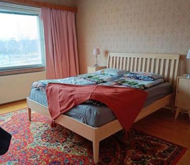 Ylamylly Apartment | Iso kolmio, mahtavalla jokinäkymällä