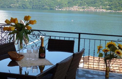 Sala Comacina Apartment | Isola Vista - Terrazzo