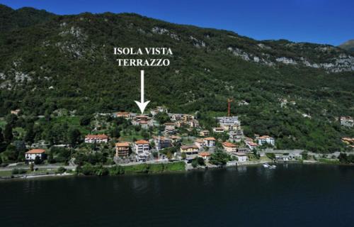 Sala Comacina Apartment | Isola Vista - Terrazzo
