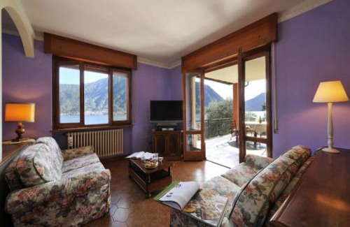 Sala Comacina Apartment | Isola Vista - Terrazzo