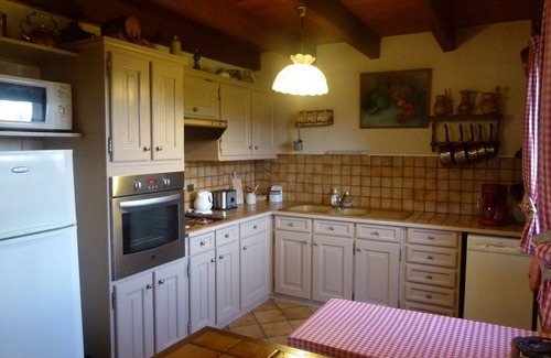 Picherande Ski Chalet | isolated cottage in the heart of the Massif du Sancy mountain views