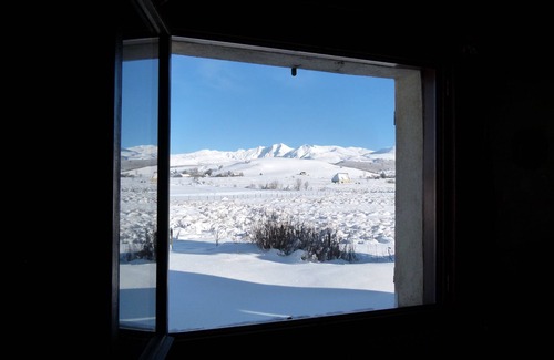 Picherande Ski Chalet | isolated cottage in the heart of the Massif du Sancy mountain views