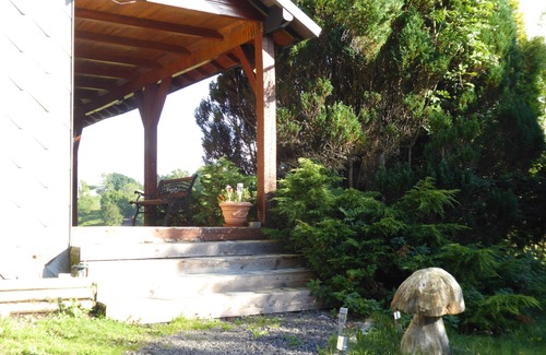 Picherande Ski Chalet | isolated cottage in the heart of the Massif du Sancy mountain views