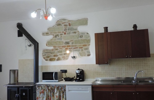 Cocconato Apartment | Isolated on hill, flat with terrace among romanesque art,quiet,nature.
