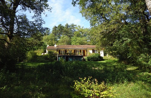 Baladou House | Isolated tranquil woodland setting.