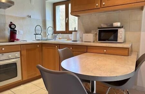 Saint-Martin-d'Uriage Apartment | Ispahan - Grand Duplex Avec 2 Chambres Indépendantes