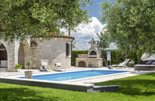 Melnica House | Istranka in Frkeči (Haus für 4 Personen)