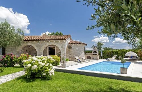Melnica House | Istranka in Frkeči (Haus für 4 Personen)