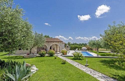 Melnica House | Istranka in Frkeči (Haus für 4 Personen)