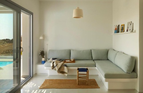 Mikri Vigla House | Isychos House - Tranquil Oasis