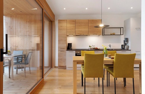 St. Pauls Apartment | Apartment 'Egarter Weissburgunder' with Mountain View, Shared Pool and Wi-Fi