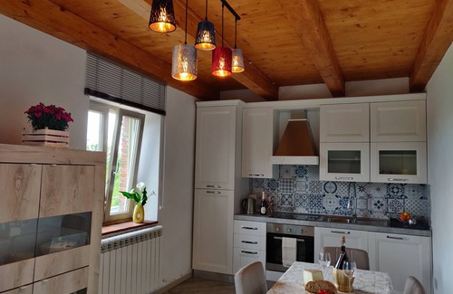 Villa Collemandina House | Cottage in medieval village, private pool, walk to restaurants