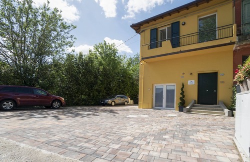 Castel San Pietro Terme Apartment | CASADELFALEGNAME-ABETE-Loft with bathroom-kitchen,3 beds