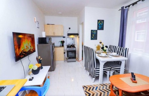 Kiambu Apartment | It has a swimming pool, well lit rooms in a clean environment.