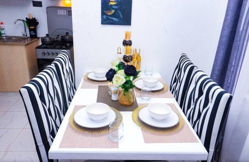 Kiambu Apartment | It has a swimming pool, well lit rooms in a clean environment.