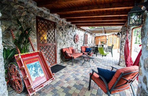 Motta Camastra Villa | The Muse Country House POOL -Gole Alcantara
