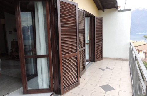 Pino Lago Maggiore Apartment | 2-room apartment with balcony and beautiful lake view