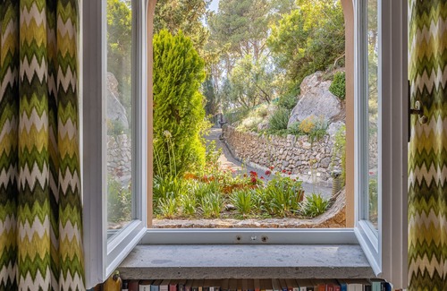 Porto Ercole House | Amazing sea view, private pool, beautiful garden, AC in all rooms & free WIFI