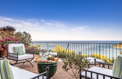 Porto Ercole House | Amazing sea view, private pool, beautiful garden, AC in all rooms & free WIFI