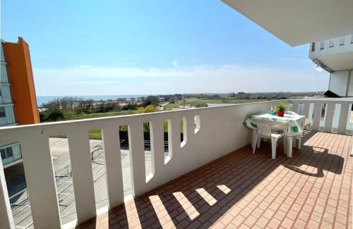 Porto Santa Margherita Apartment | Welcoming flat with large terrace