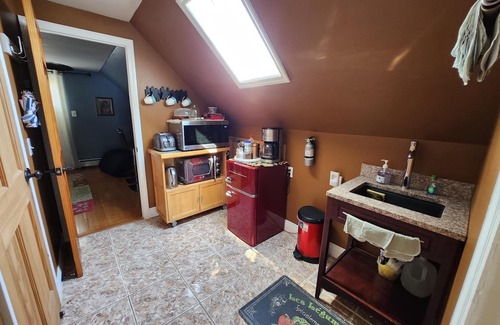 Alden Manor House | It's a Loft on the Second floor