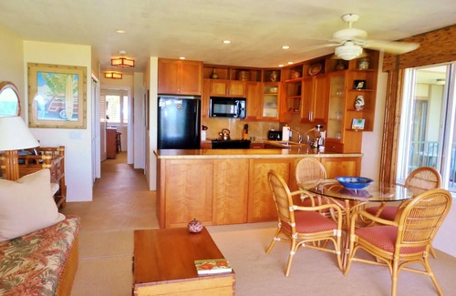 Kapaa Condo | It's All About the View! Oceanfront, A/C, Elevator, Discount