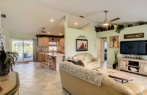 Port Charlotte House | It's always a beautiful day in SW Florida! Sizzling hot summer deals!