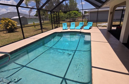 Port Charlotte House | It's always a beautiful day in SW Florida! Sizzling hot summer deals!