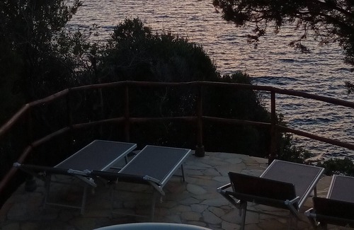 Torre delle Stelle Villa | Villa Renata private access to the sea, swimming pool, hot tub, luxury space