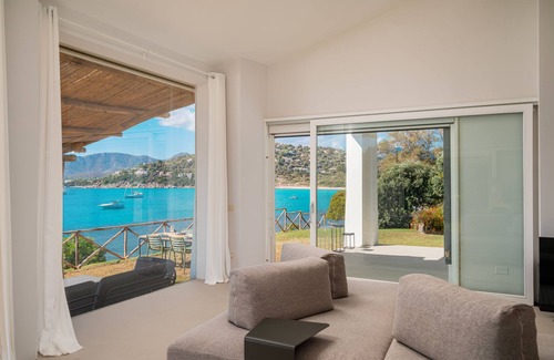 Torre delle Stelle Villa | Villa Jovis: Modern Design, Relaxation, Waterfront, Wonderful Sunsets