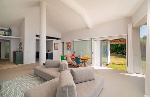 Torre delle Stelle Villa | Villa Jovis: Modern Design, Relaxation, Waterfront, Wonderful Sunsets