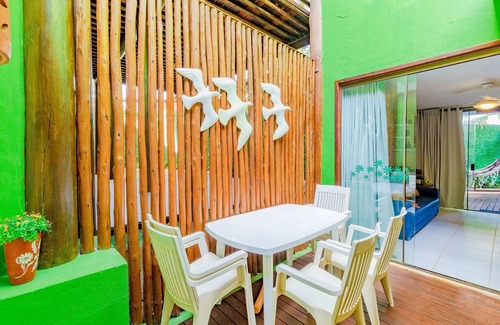 Itacimirim House | IT26 Sea View Bungalow with 3 Suites, Right on the Sand - Varandas do Mar Residential