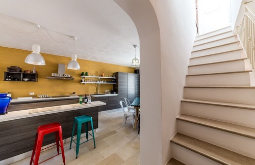 Polignano a Mare House | Itaca - unique town house in the old town with jacuzzi on the terrace